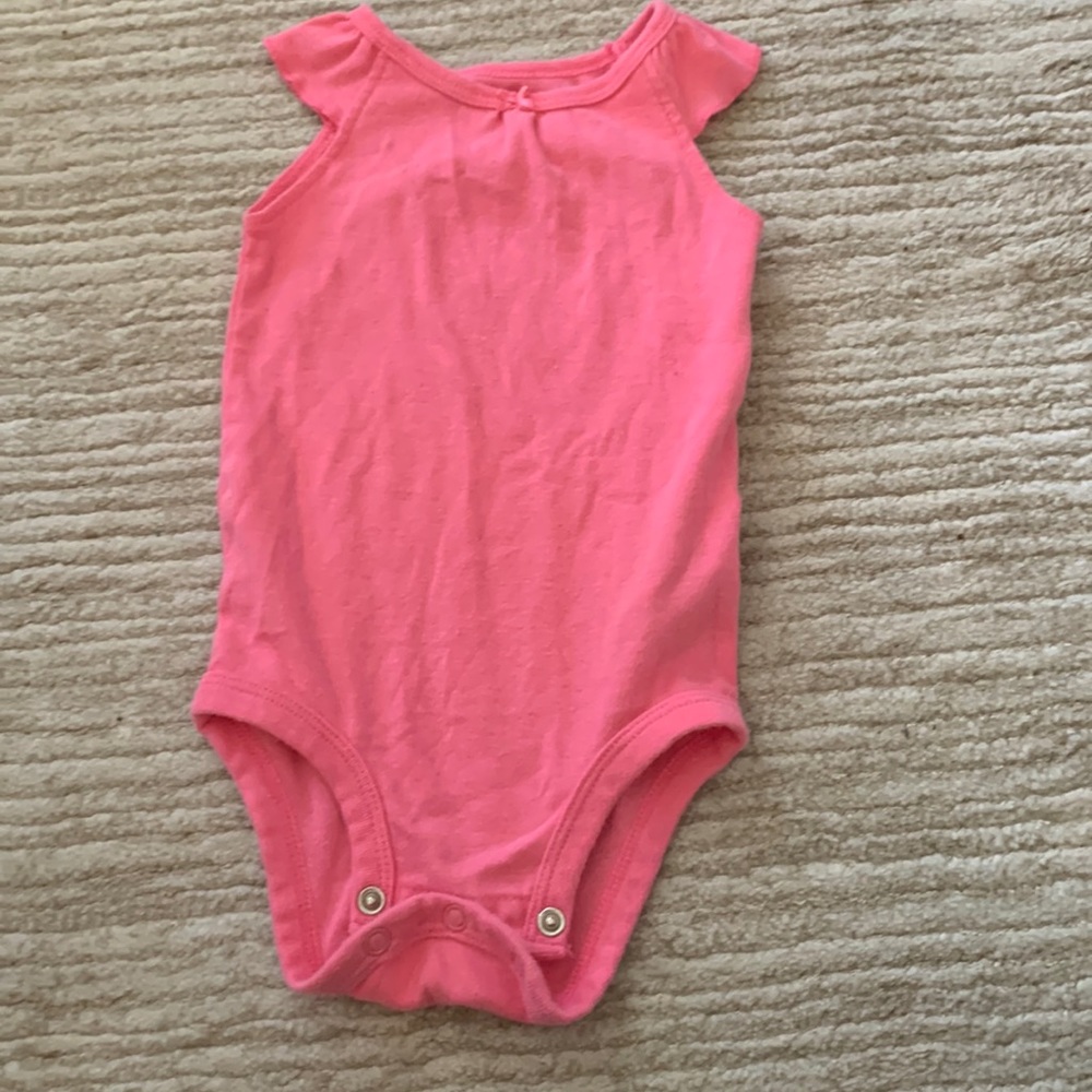 Flutter sleeve onesie